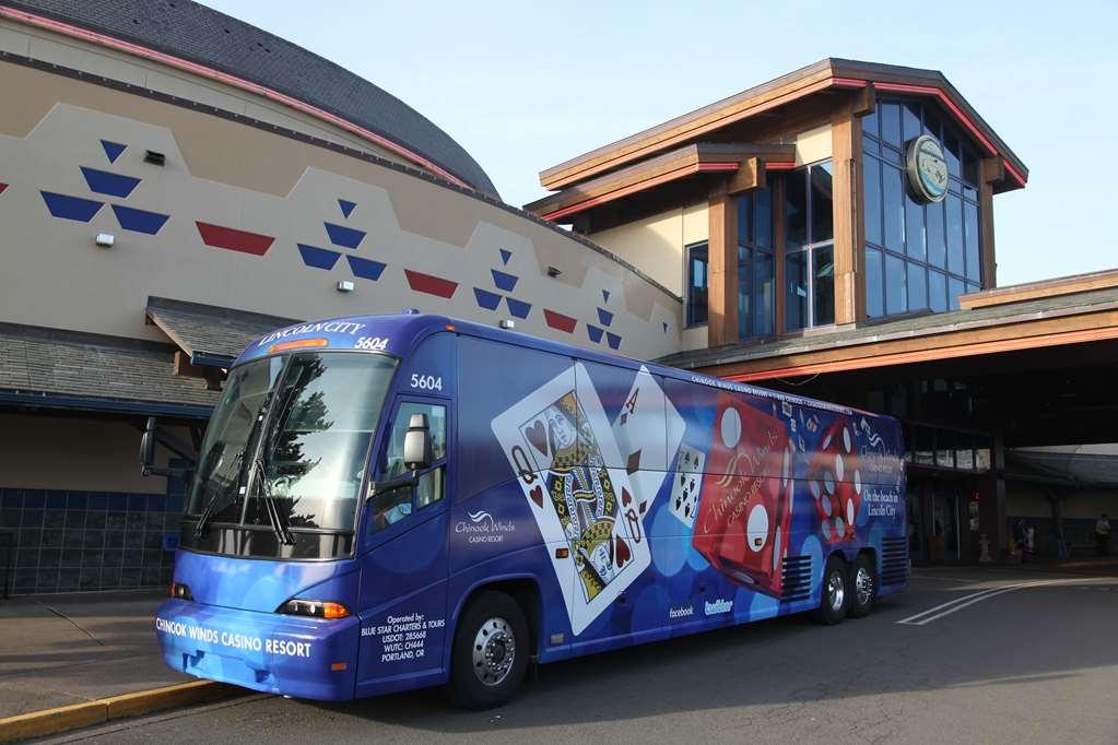 Chinook Winds Casino Resort Lincoln City Faciliteter billede